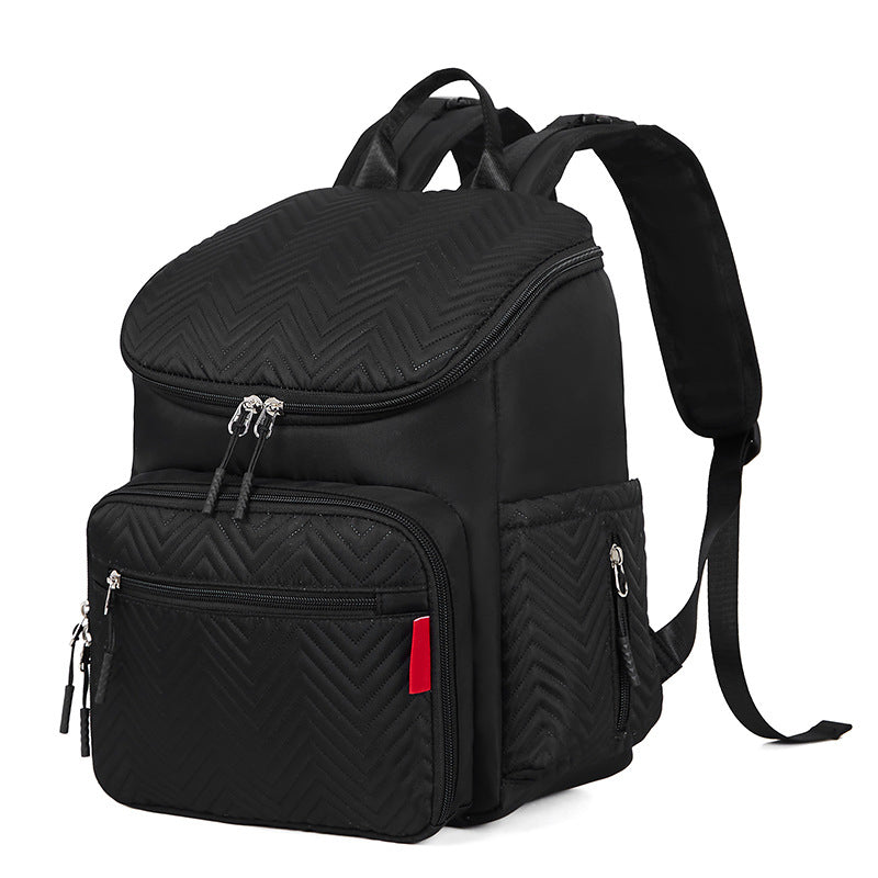 Mochila pañalera multifuncional de viaje