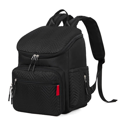 Mochila pañalera multifuncional de viaje