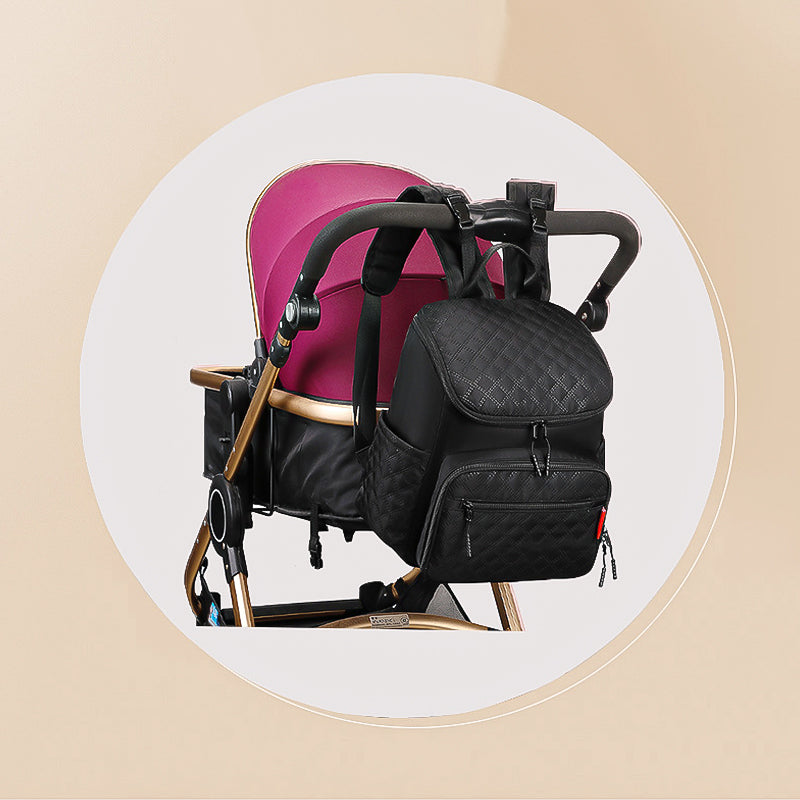 Mochila pañalera multifuncional de viaje