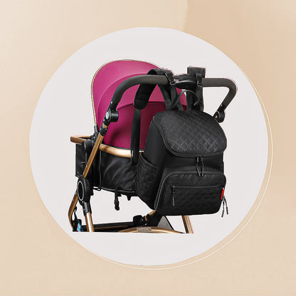 Mochila pañalera multifuncional de viaje