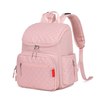 Mochila pañalera multifuncional de viaje