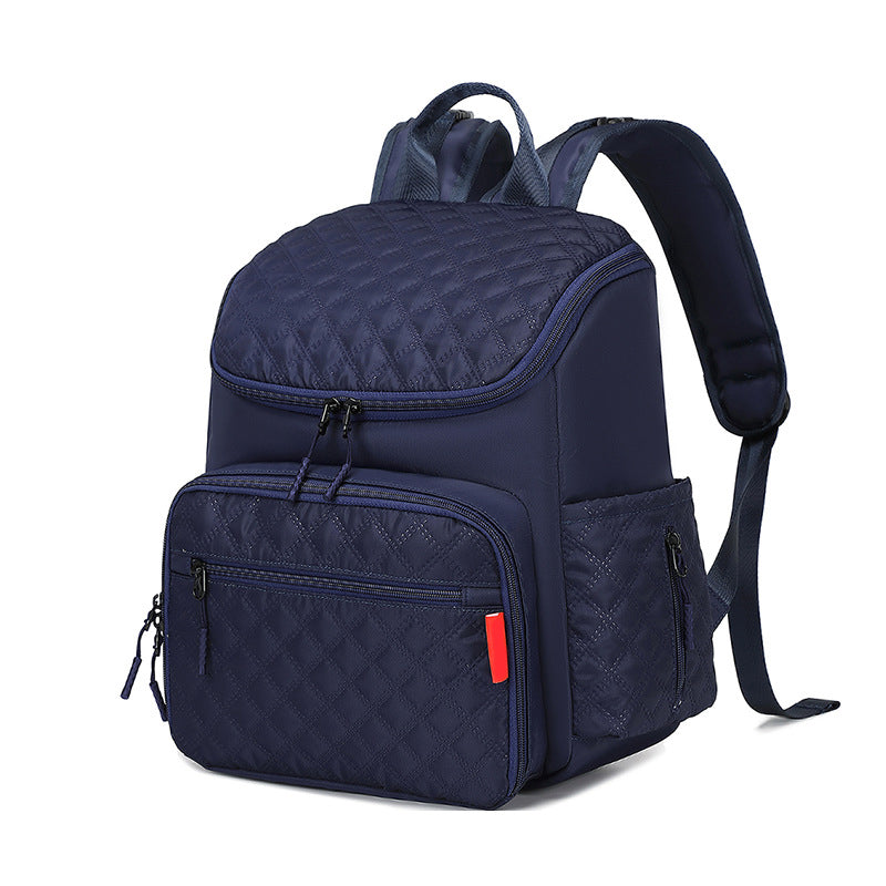Mochila pañalera multifuncional de viaje