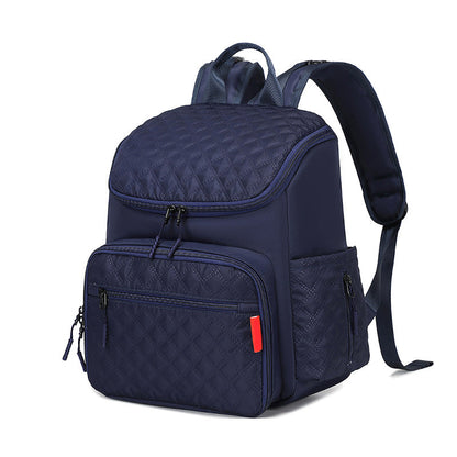Mochila pañalera multifuncional de viaje