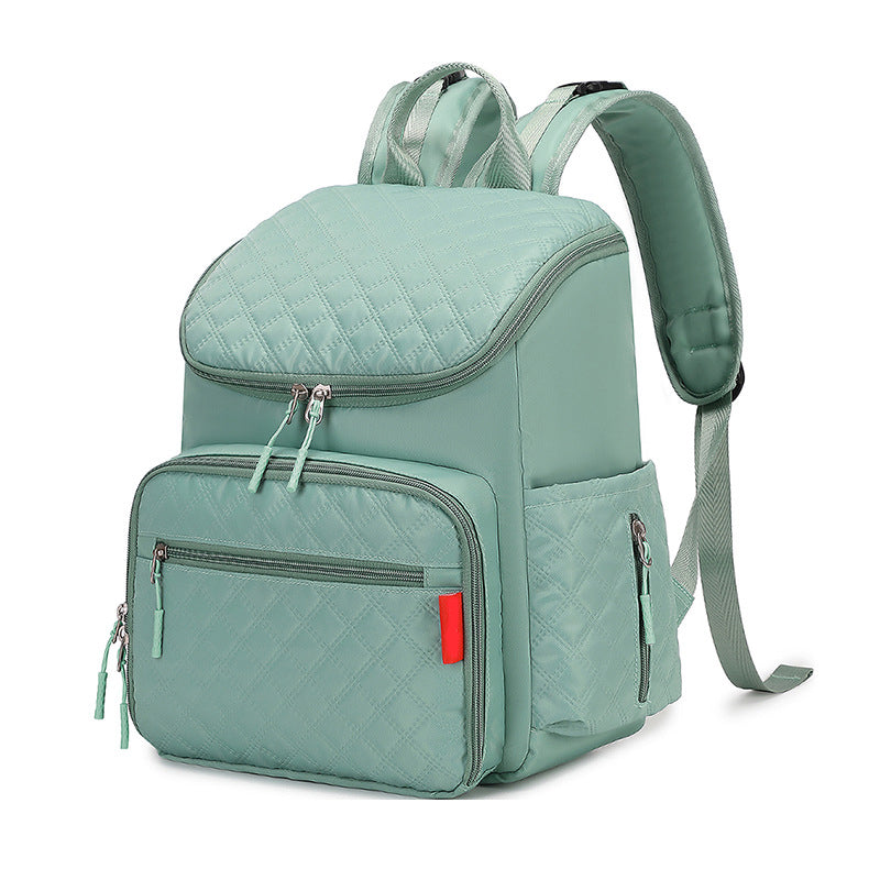 Mochila pañalera multifuncional de viaje