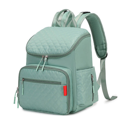 Mochila pañalera multifuncional de viaje