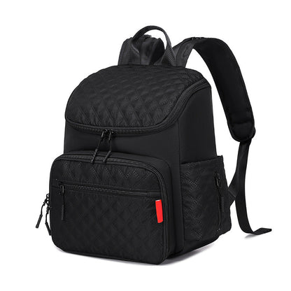 Mochila pañalera multifuncional de viaje