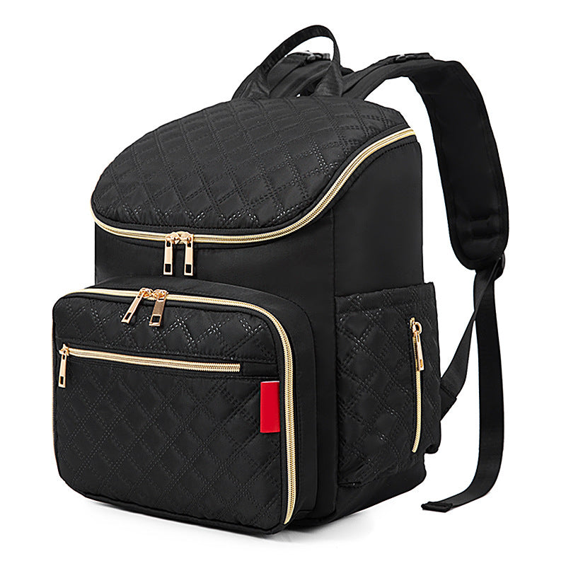 Mochila pañalera multifuncional de viaje