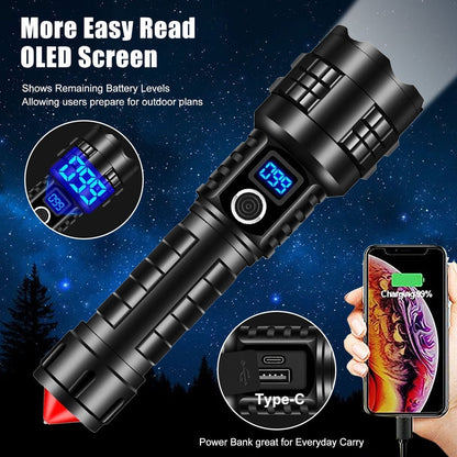 LINTERNA LED SUPERPOTENTE