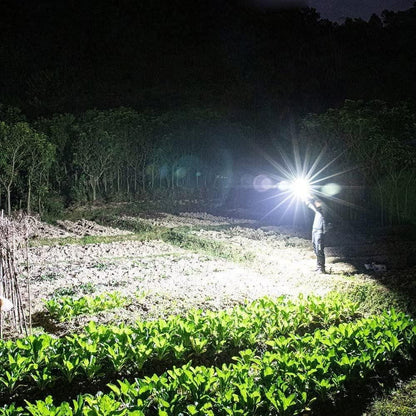LINTERNA LED SUPERPOTENTE