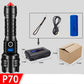 LINTERNA LED SUPERPOTENTE