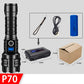 LINTERNA LED SUPERPOTENTE