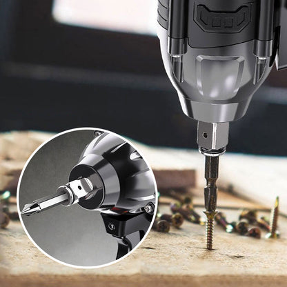 Llave eléctrica superpotente todo en uno