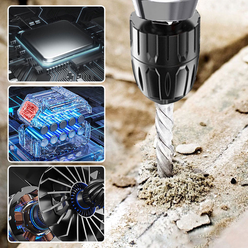 Llave eléctrica superpotente todo en uno