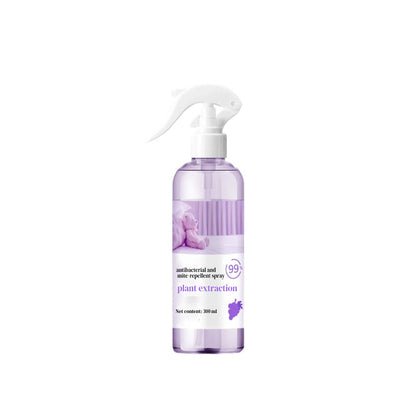 Spray Antibacteriano y Antiácaros de Extractos Plantares