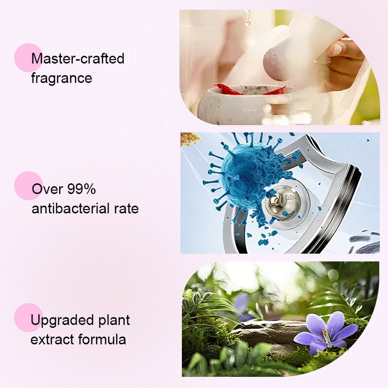 Spray Antibacteriano y Antiácaros de Extractos Plantares