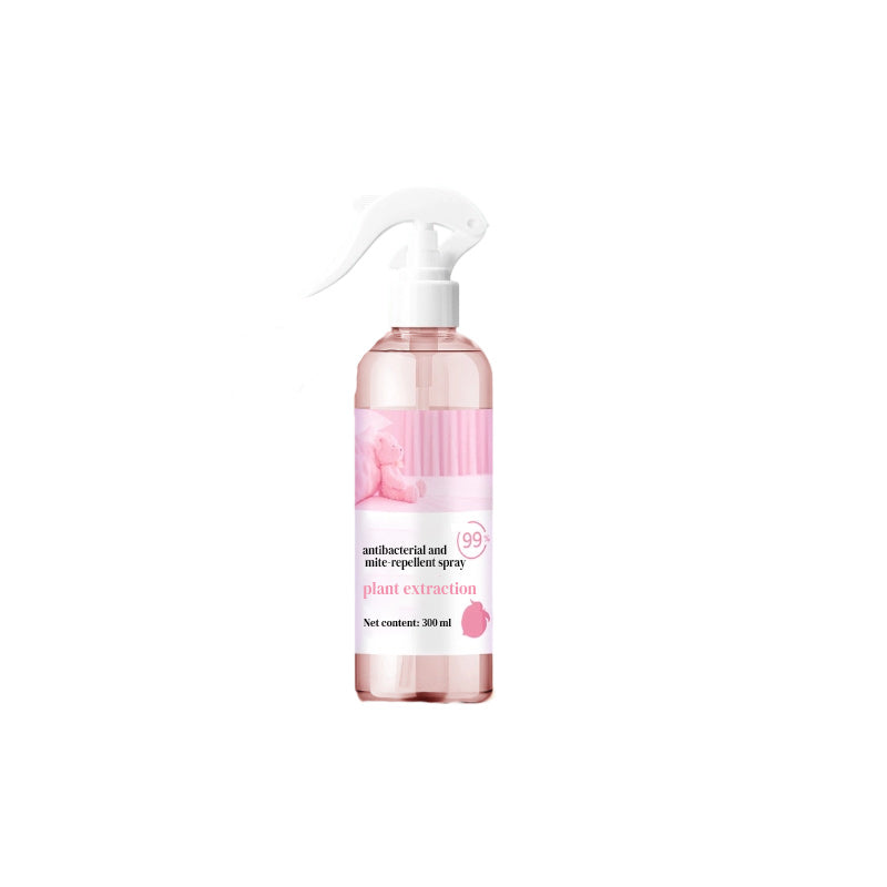 Spray Antibacteriano y Antiácaros de Extractos Plantares