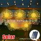 🔥Guirnalda de luces solares tipo fuegos artificiales para jardines y fiestas