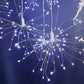 🔥Guirnalda de luces solares tipo fuegos artificiales para jardines y fiestas