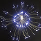 🔥Guirnalda de luces solares tipo fuegos artificiales para jardines y fiestas