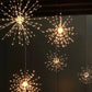 🔥Guirnalda de luces solares tipo fuegos artificiales para jardines y fiestas