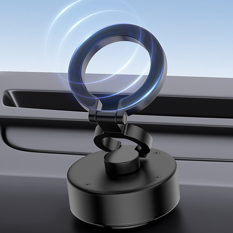 Soporte de teléfono para coche magnético, potente y giratorio 360