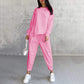 💕VENTA CALIENTE 2026💕Mujeres Conjunto de sudaderas y pantalones de dobladillo de manga larga