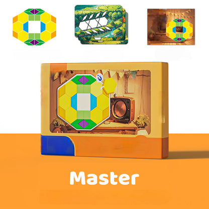 Children’s Educational Magnetic Tangram Puzzle