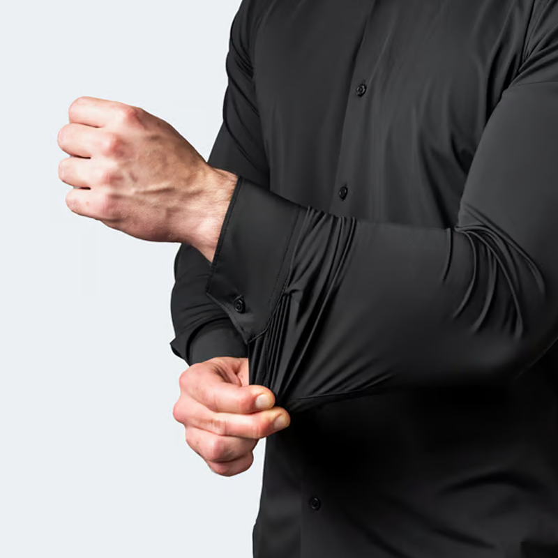 👔40% OFF!🌞Men’s High-Stretch Wrinkle-Free Shirt – Ultra-Comfortable, Breathable & Always Crisp for Work or Weekend✨