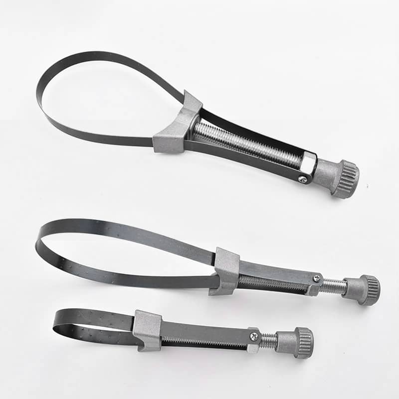 Llave de Cincho Universal Ajustable para Filtro de Aceite