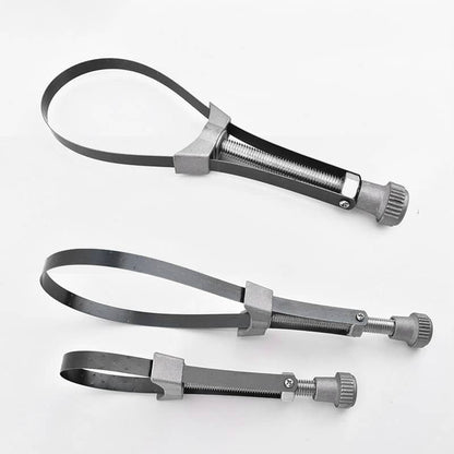 Llave de Cincho Universal Ajustable para Filtro de Aceite