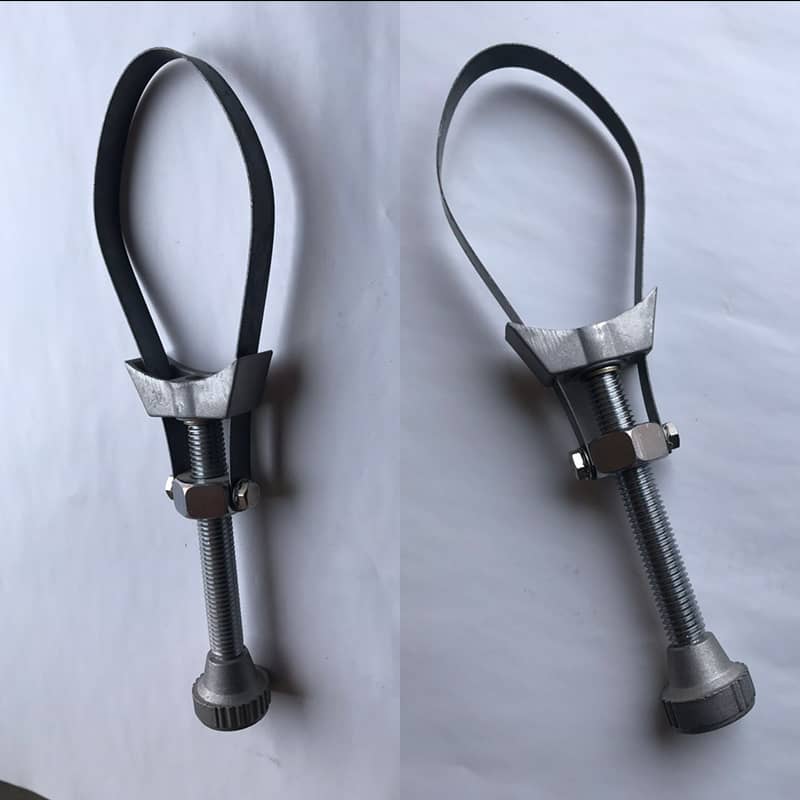 Llave de Cincho Universal Ajustable para Filtro de Aceite