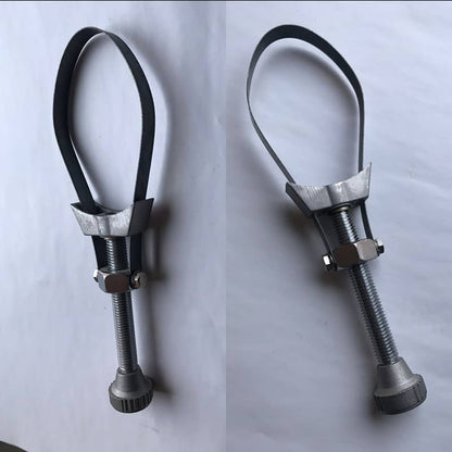 Llave de Cincho Universal Ajustable para Filtro de Aceite
