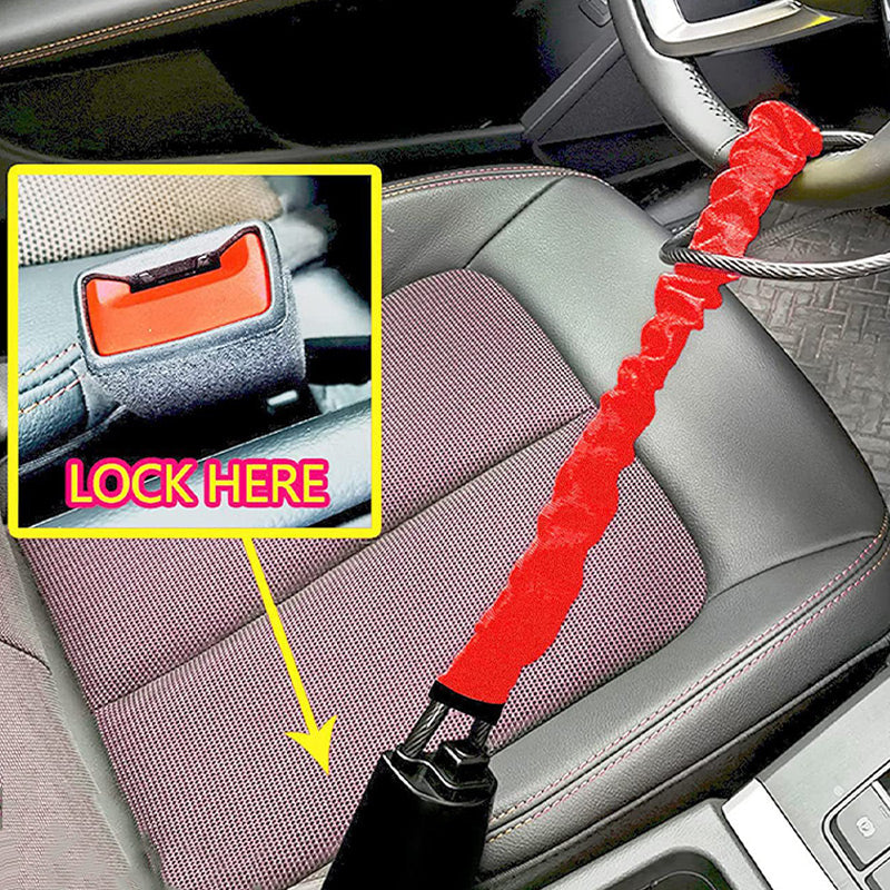Cuerda de Bloqueo del Volante del Coche