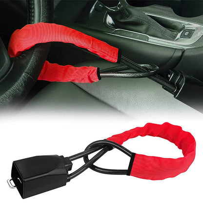 Cuerda de Bloqueo del Volante del Coche