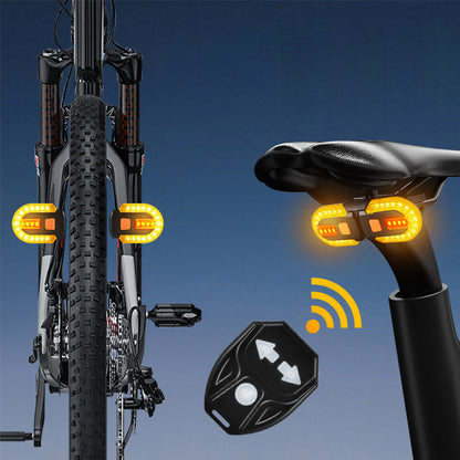 🔥 Control remoto inalámbrico para luz trasera de bicicleta 🚲