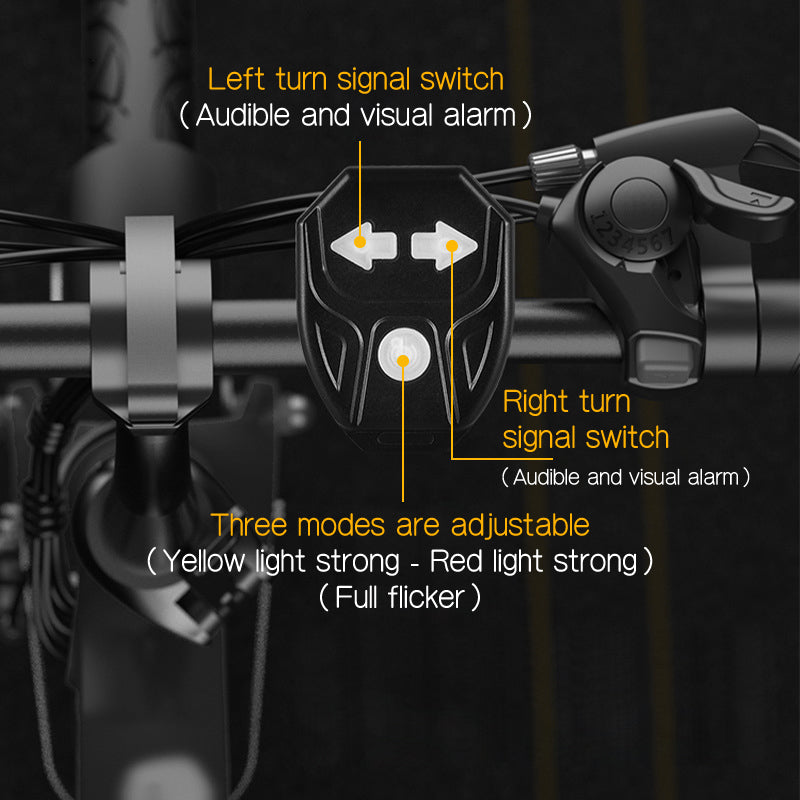 🔥 Control remoto inalámbrico para luz trasera de bicicleta 🚲