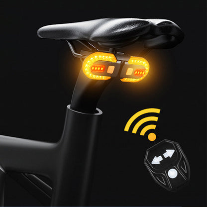 🔥 Control remoto inalámbrico para luz trasera de bicicleta 🚲