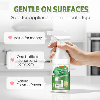 🧼 Multifunctionele Enzymreiniger – Krachtige Reiniging voor Keuken & Huis
