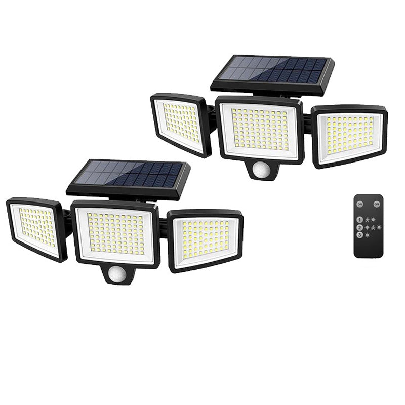 Lampe solaire d’extérieur avec télécommande