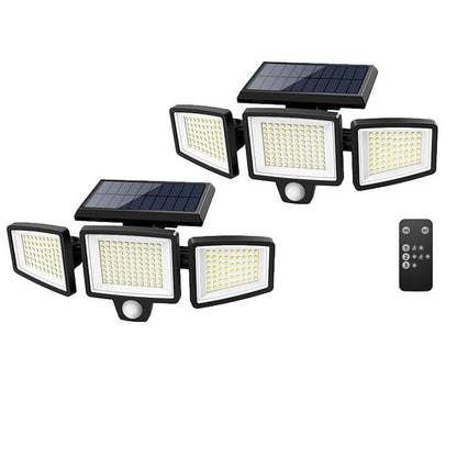 Lampe solaire d’extérieur avec télécommande