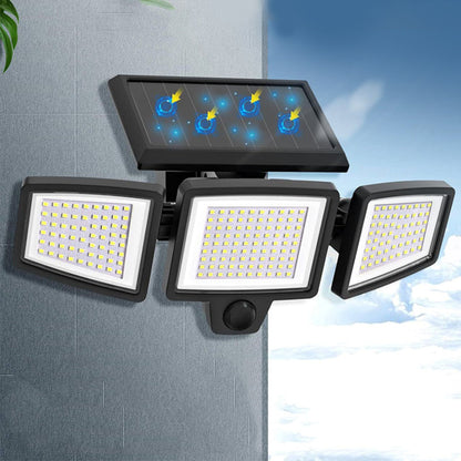 Lampe solaire d’extérieur avec télécommande
