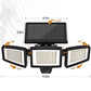 Lampe solaire d’extérieur avec télécommande