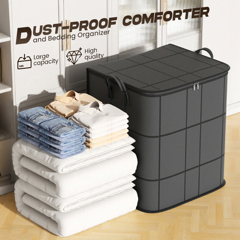 Organizador Anti-Polvo para Edredones y Ropa de Cama