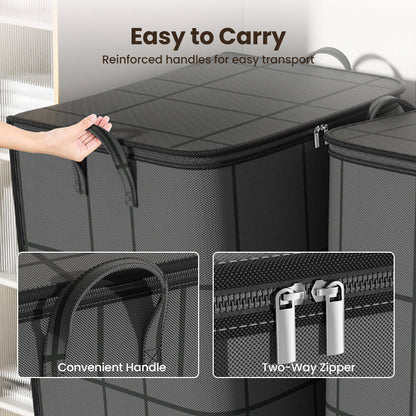 Organizador Anti-Polvo para Edredones y Ropa de Cama