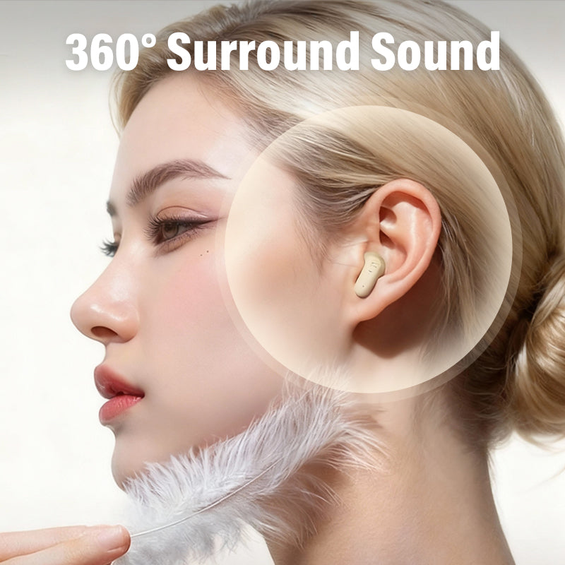 Auriculares Bluetooth Inalámbricos de Doble Par con Estuche de Carga LED