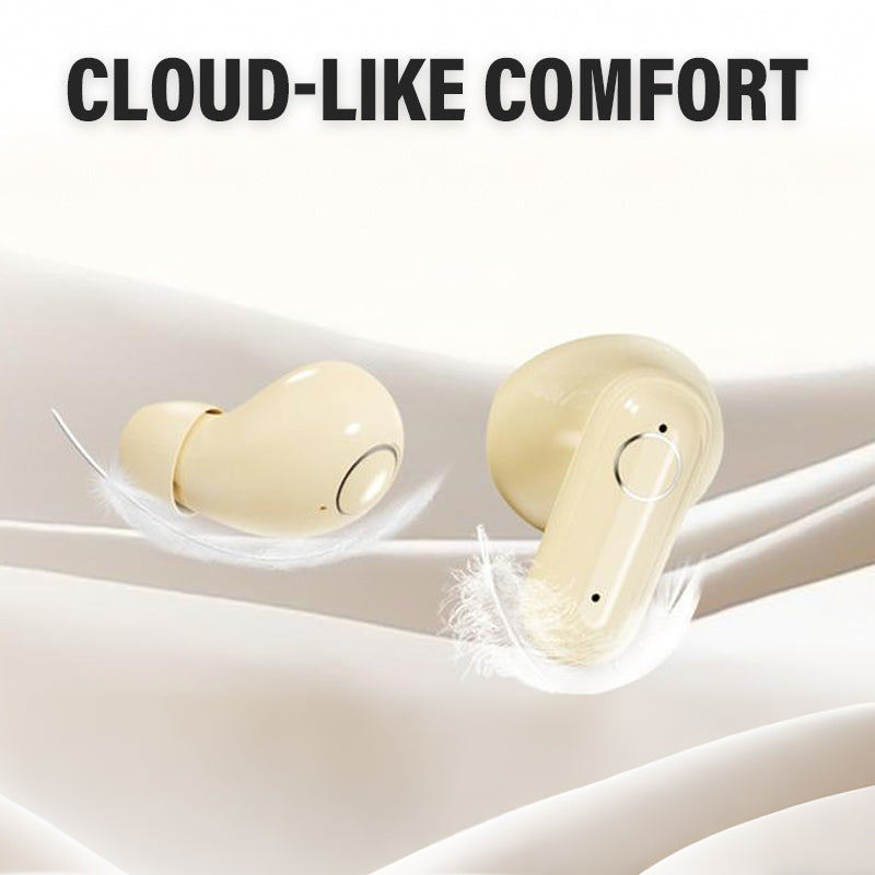 Auriculares Bluetooth Inalámbricos de Doble Par con Estuche de Carga LED