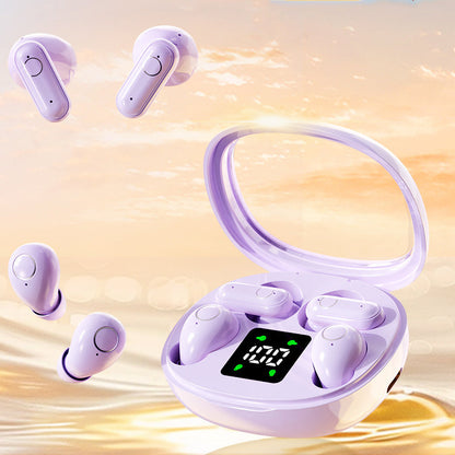 Auriculares Bluetooth Inalámbricos de Doble Par con Estuche de Carga LED