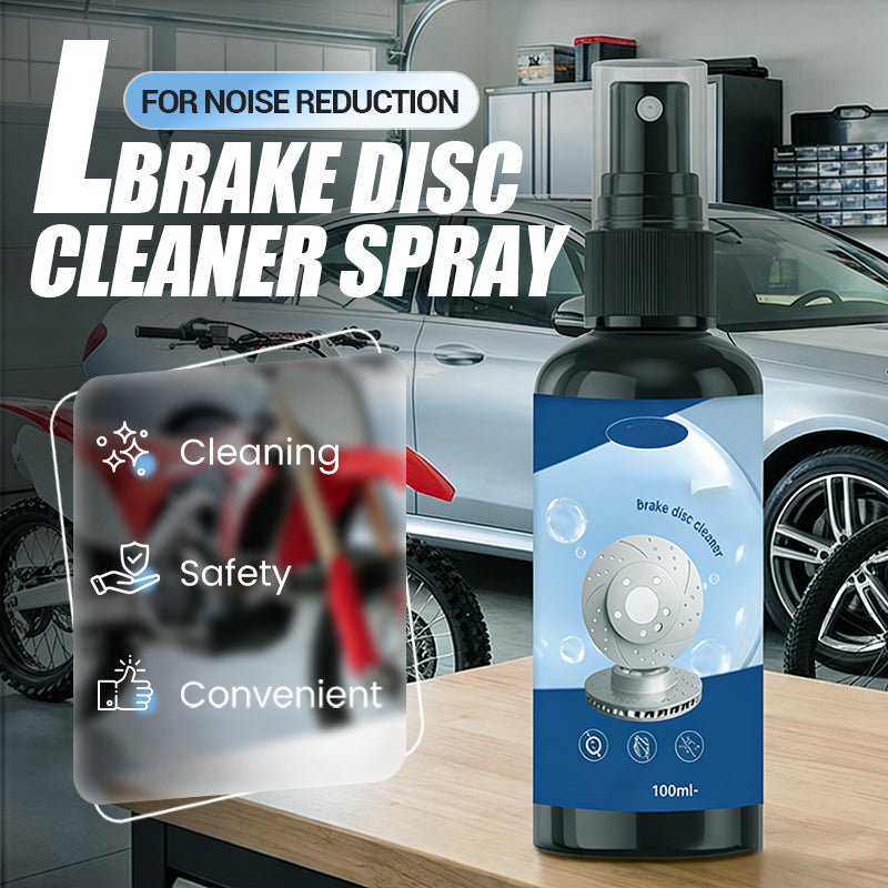 Spray Limpiador de Discos de Freno - Elimina Ruidos y Rechinidos