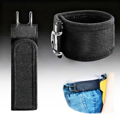 Cinturón Elástico Sin Hebilla Unisex