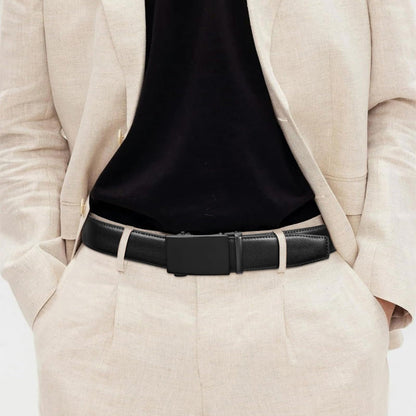 Cinturón Casual Elegante para Hombre con Hebilla Ajustable